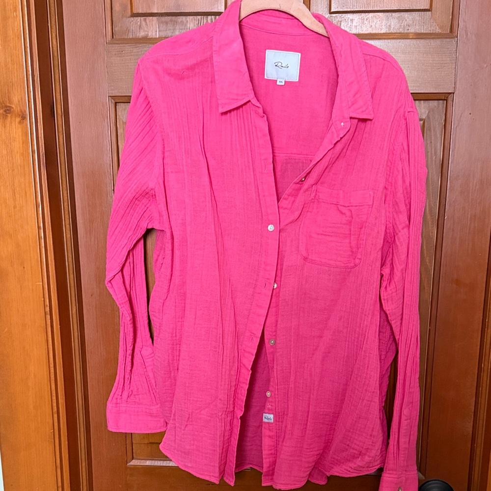 Bright Ellis Lightweight Button-Up Shirt